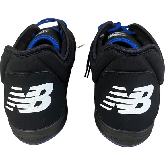 New Balance – Black/Blue Low-Cut L3000v4 Metal Spikes (L3000BB4) - Picture 6 of 8